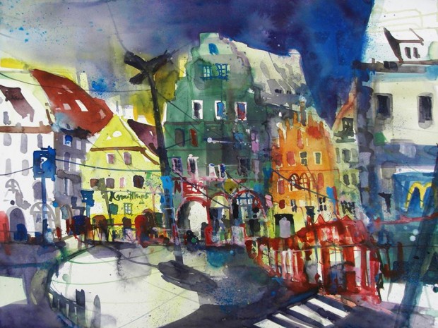 18-Watercolor-56/76 cm- Andreas Mattern-2014