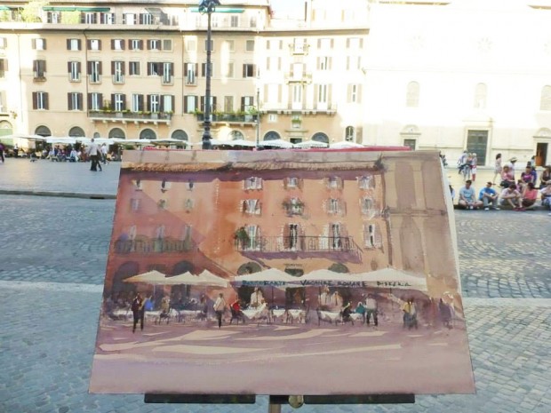 Afternoon-Piazza-Navona-Rome-Italy