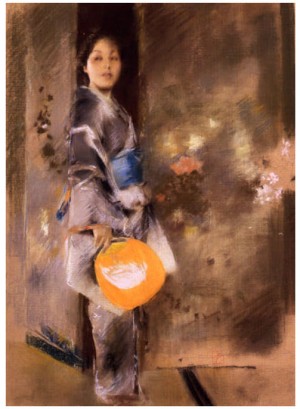 The-Blue-Obi-1890-1893-Pastel-on-canvas