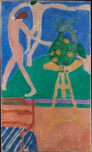 Nasturtiums with the Painting "Dance" I（The Met より） © 2019 Succession H. Matisse / Artists Rights Society (ARS), New York