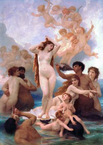 The Birth of Venus (1879) 出典：commons.wikimedia.org