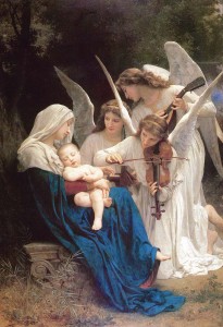 Song of the Angels (1881)  出典：commons.wikimedia.org