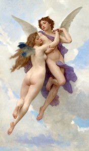 L'Amour_et_Psych_(1899) 出典：commons.wikimedia.org